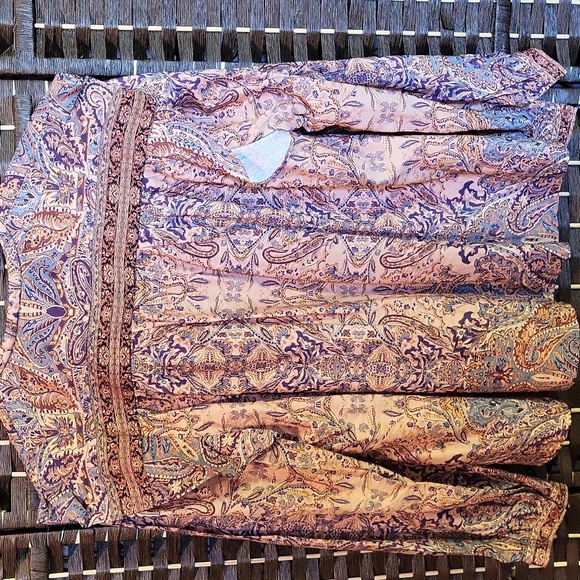 Anthropology brandMulticolor Paisley Shirt - Picture 5 of 6